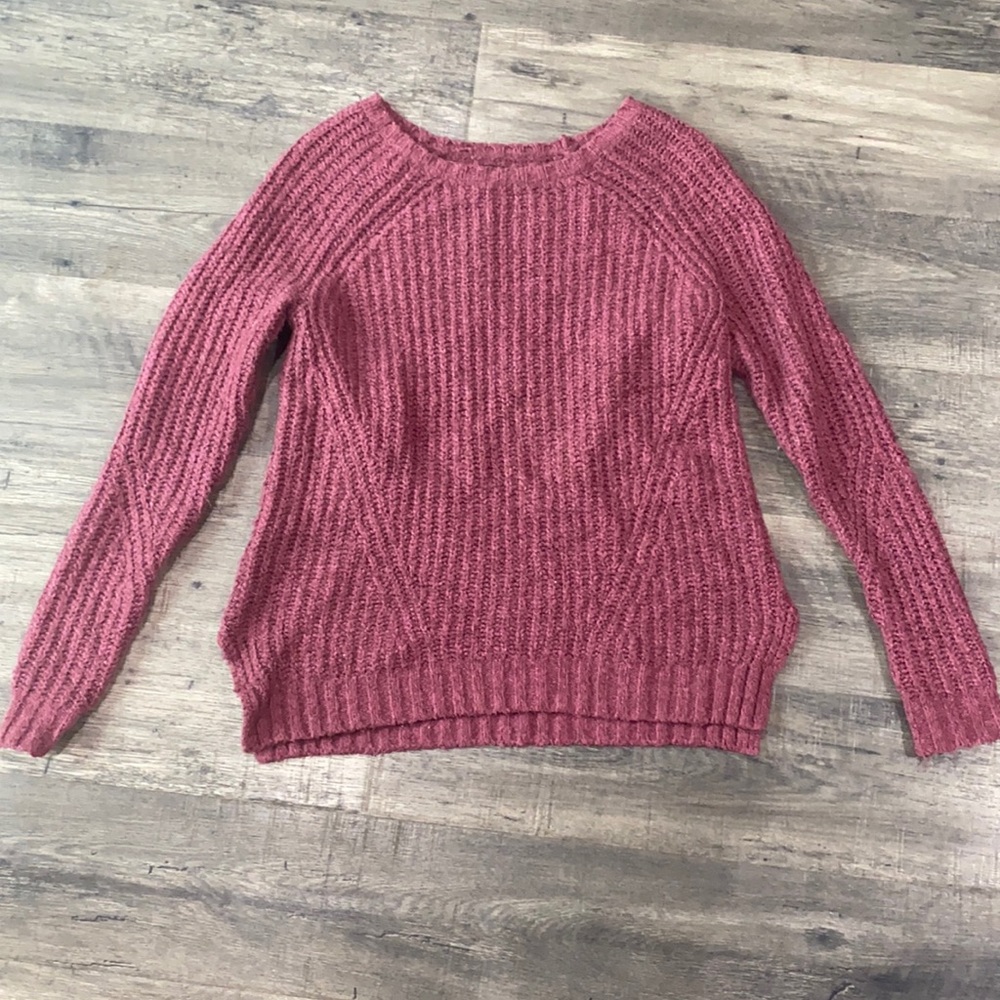 Pink Sweater